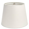 Linen Pembroke Shade White Lighting Simon Pearce   