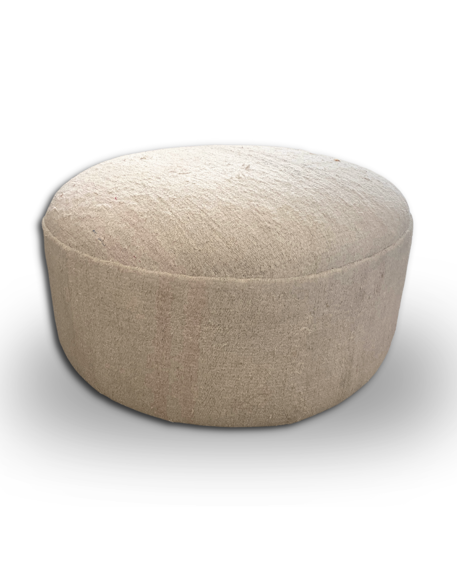 Vintage online round ottoman