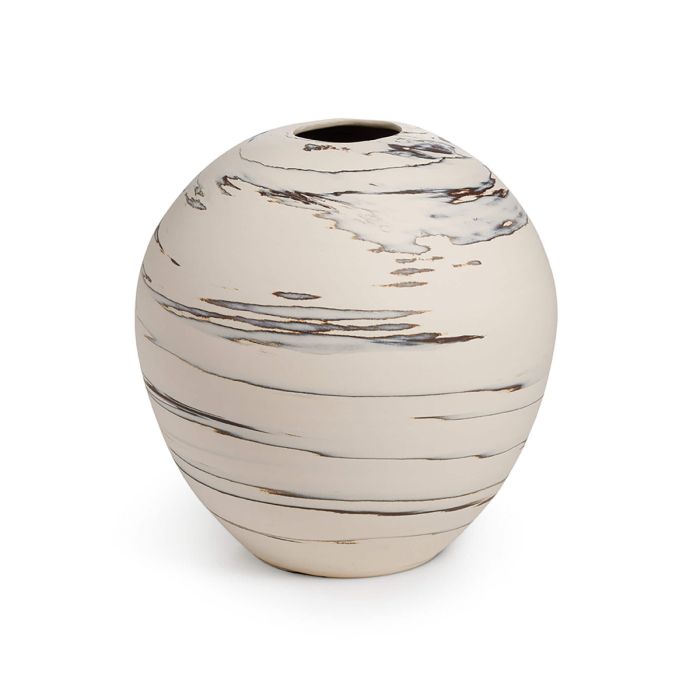 Beachstone Round Vase Home Decor Simon Pearce   