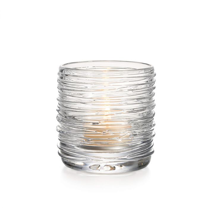 Echo Lake Tea Light Home Decor Simon Pearce   