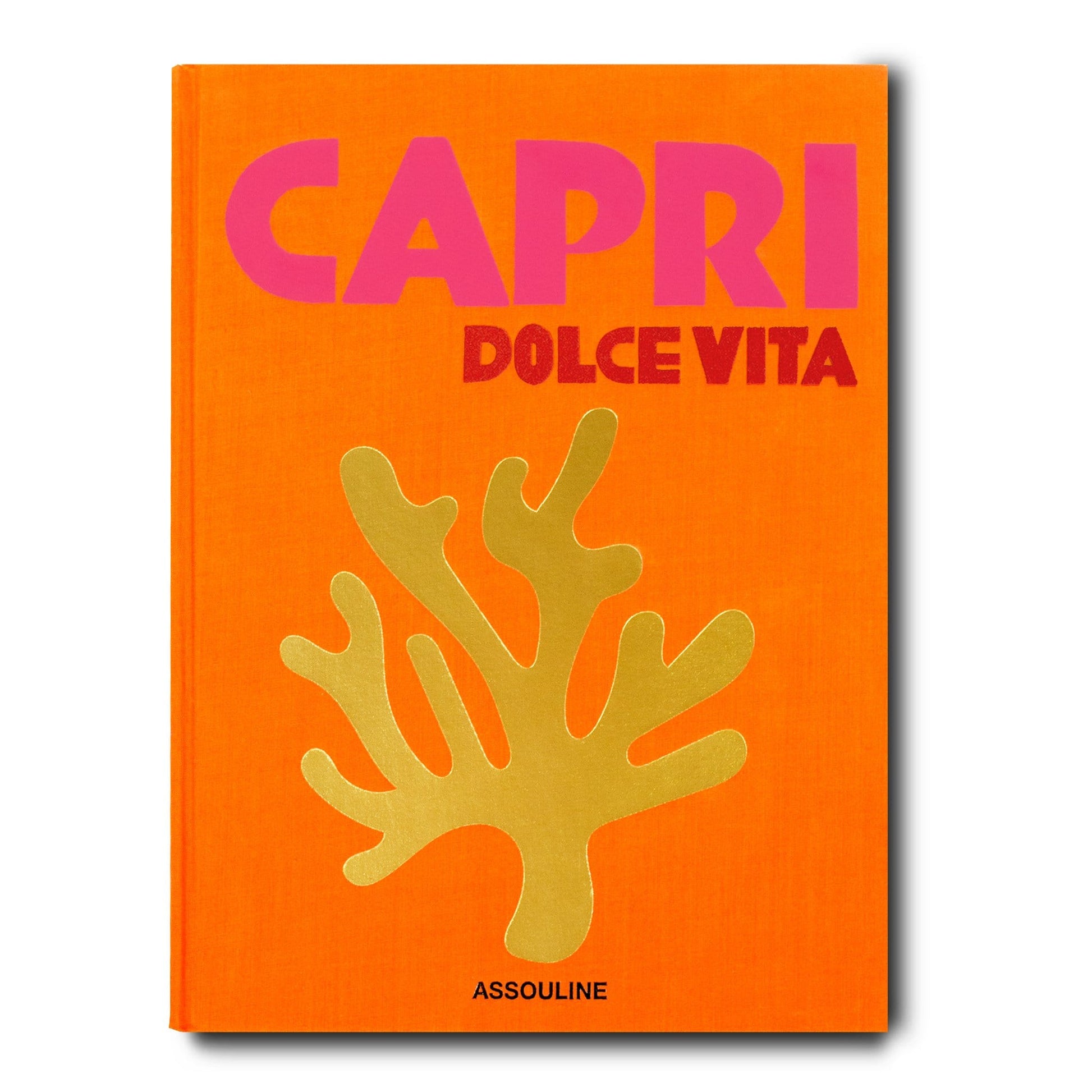 Capri Dolce Vita Books Assouline   