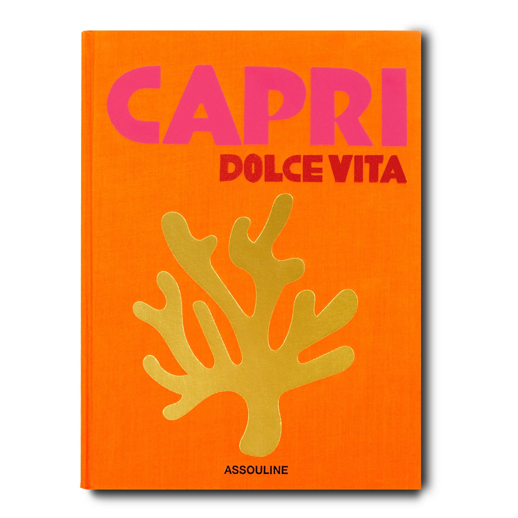 Capri Dolce Vita Books Assouline   
