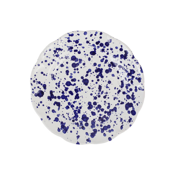 Amalfitana Splatter Salad Plate Tabletop Vietri   