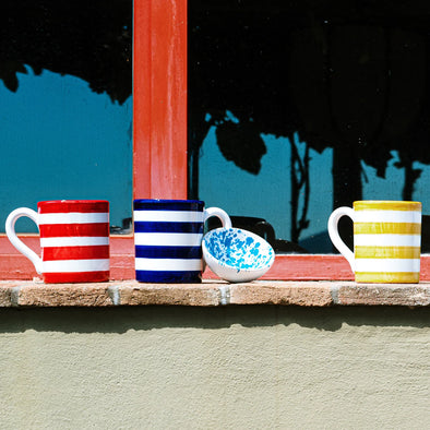Amalfitana Stripe Mug