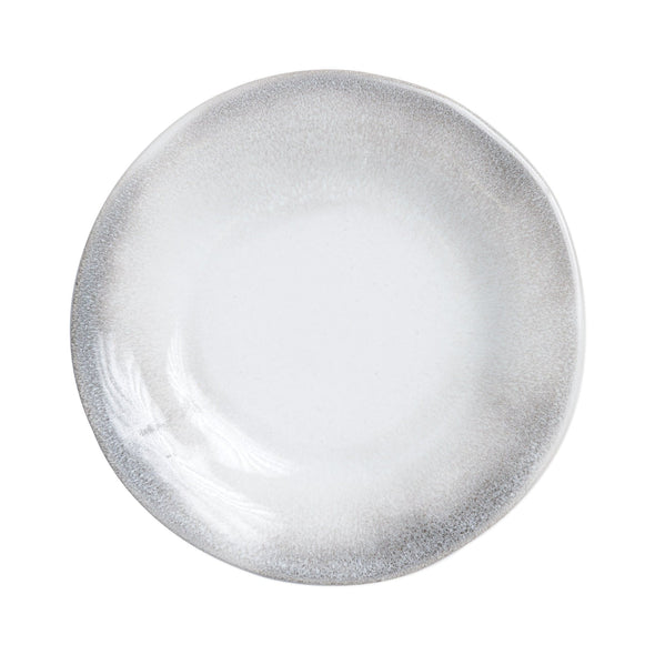 Aurora Dinnerware Collection Tabletop Vietri Dinner Plate Ash 