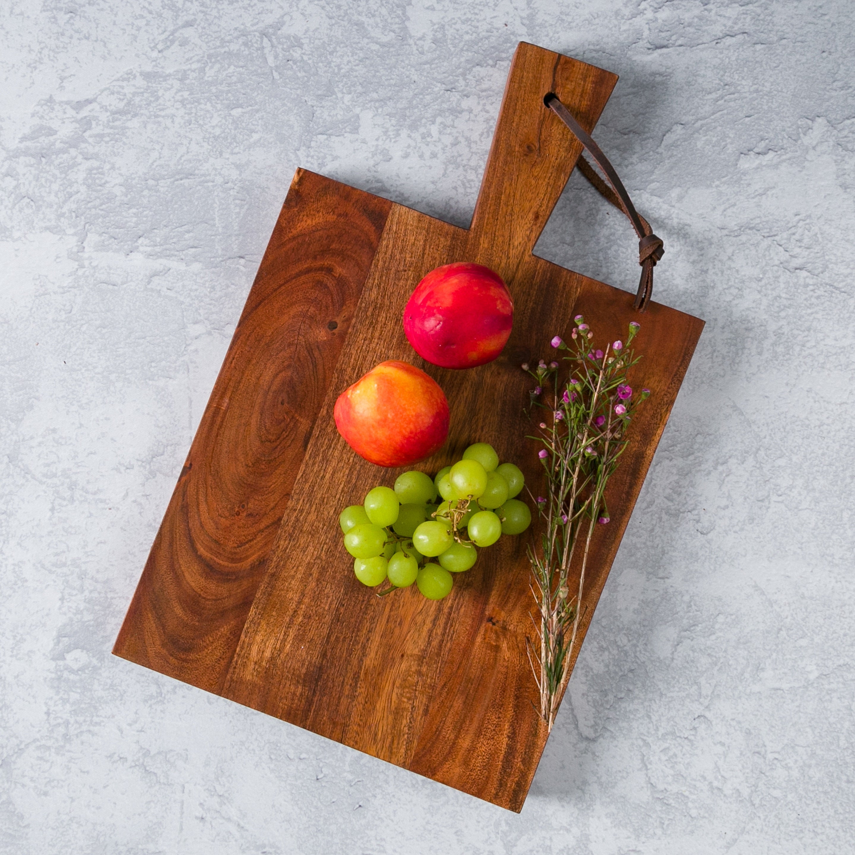 Artisan Wood Farmhouse Board Tabletop Heritage Lace   