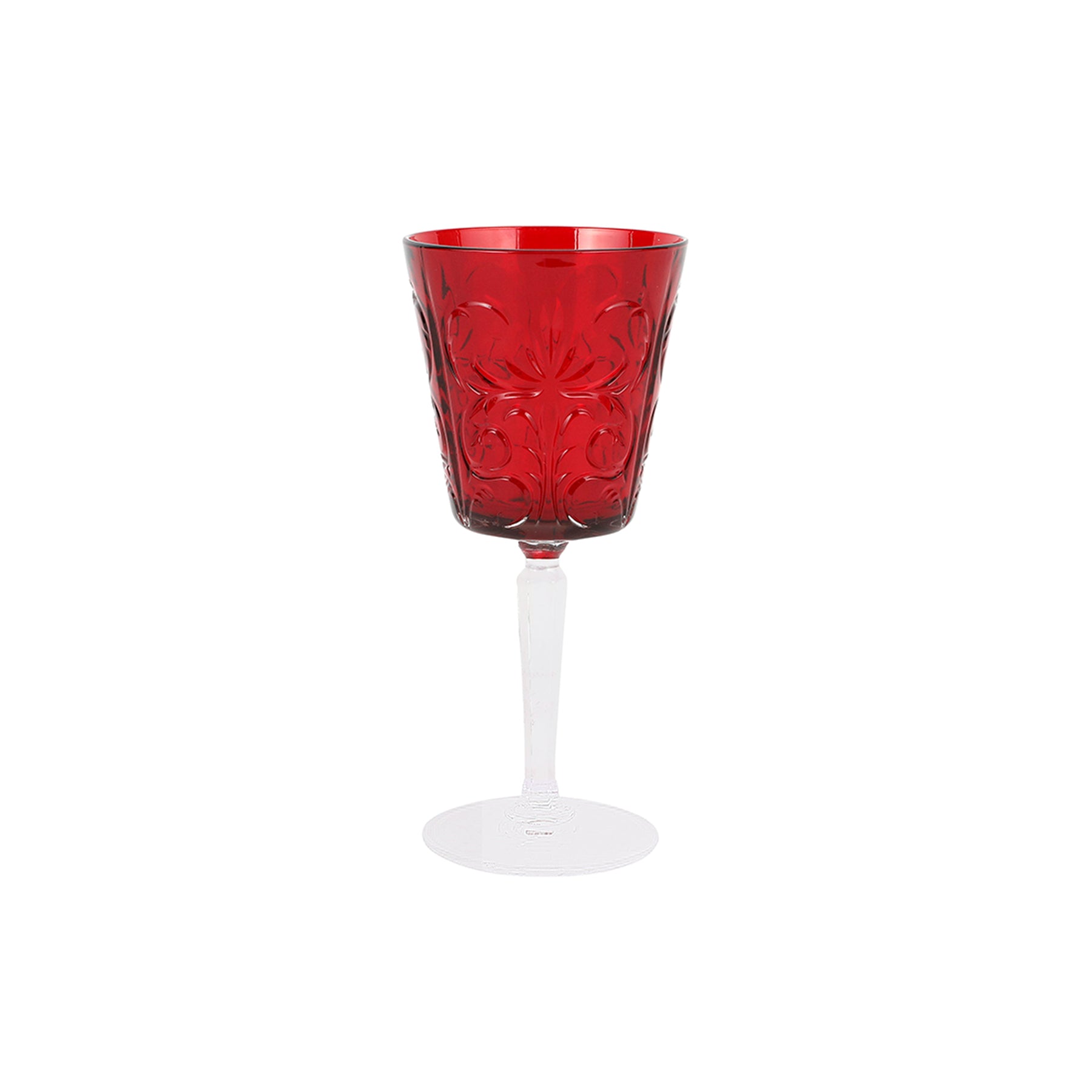 Barocco Wine Glass Drinkware/Barware Vietri   