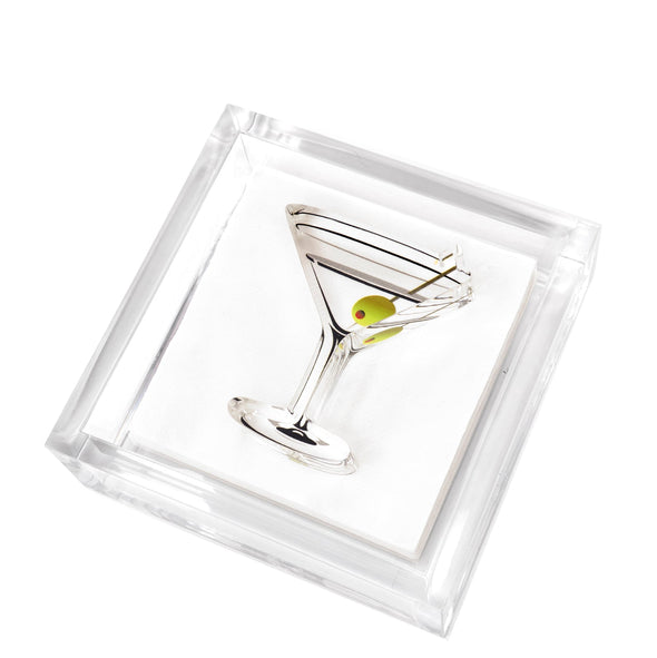 Martni Cocktail Napkin Holder