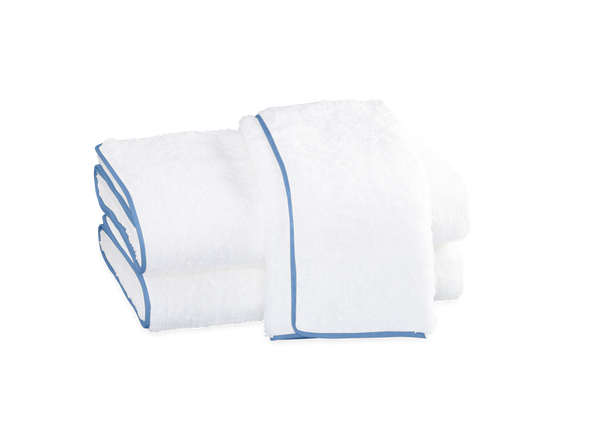 Cairo Hand Towel with Straight Piping