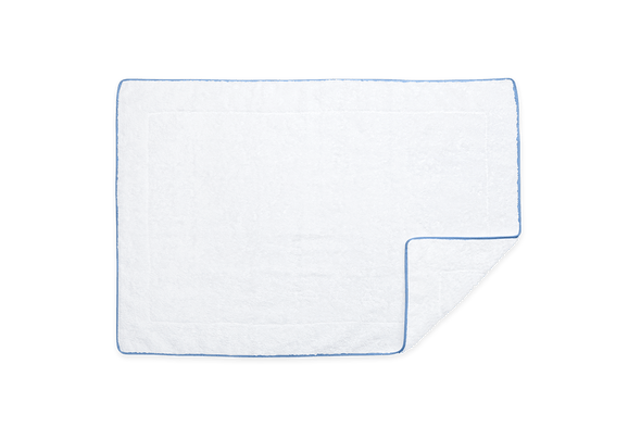 Cairo Tub Mat with Straight Piping