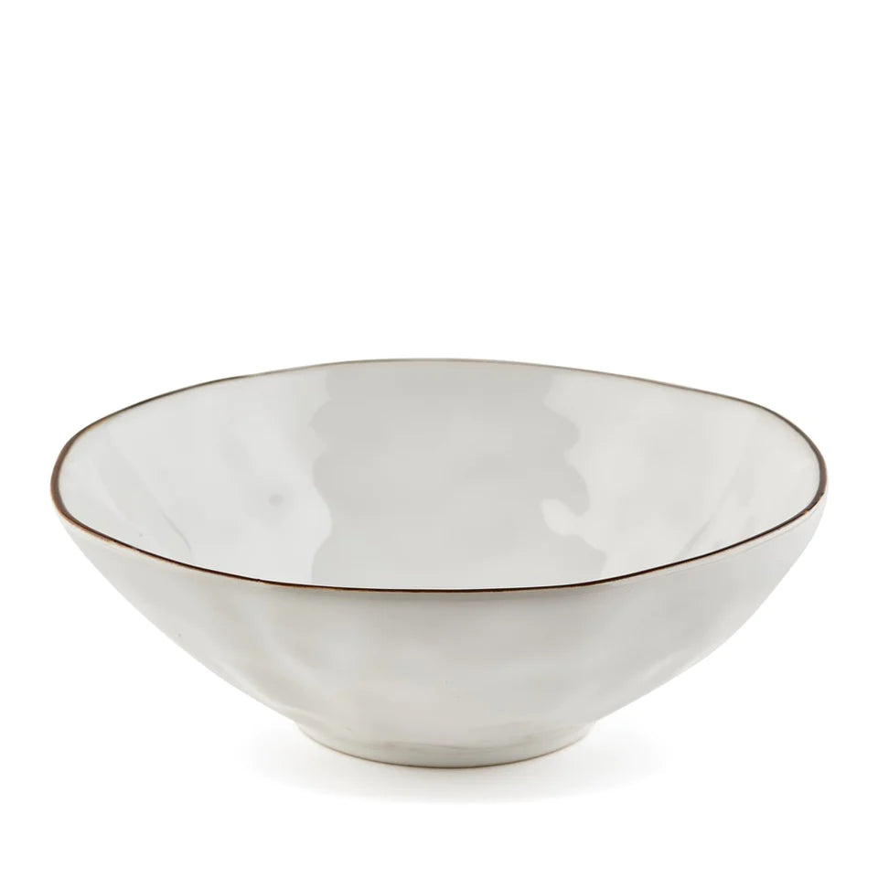 Cantaria Everything Bowl Tabletop Skyros White  