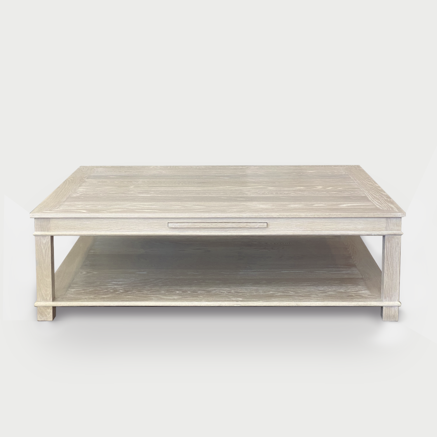 Porto Marina Oak Cocktail Table Furniture Rudy   