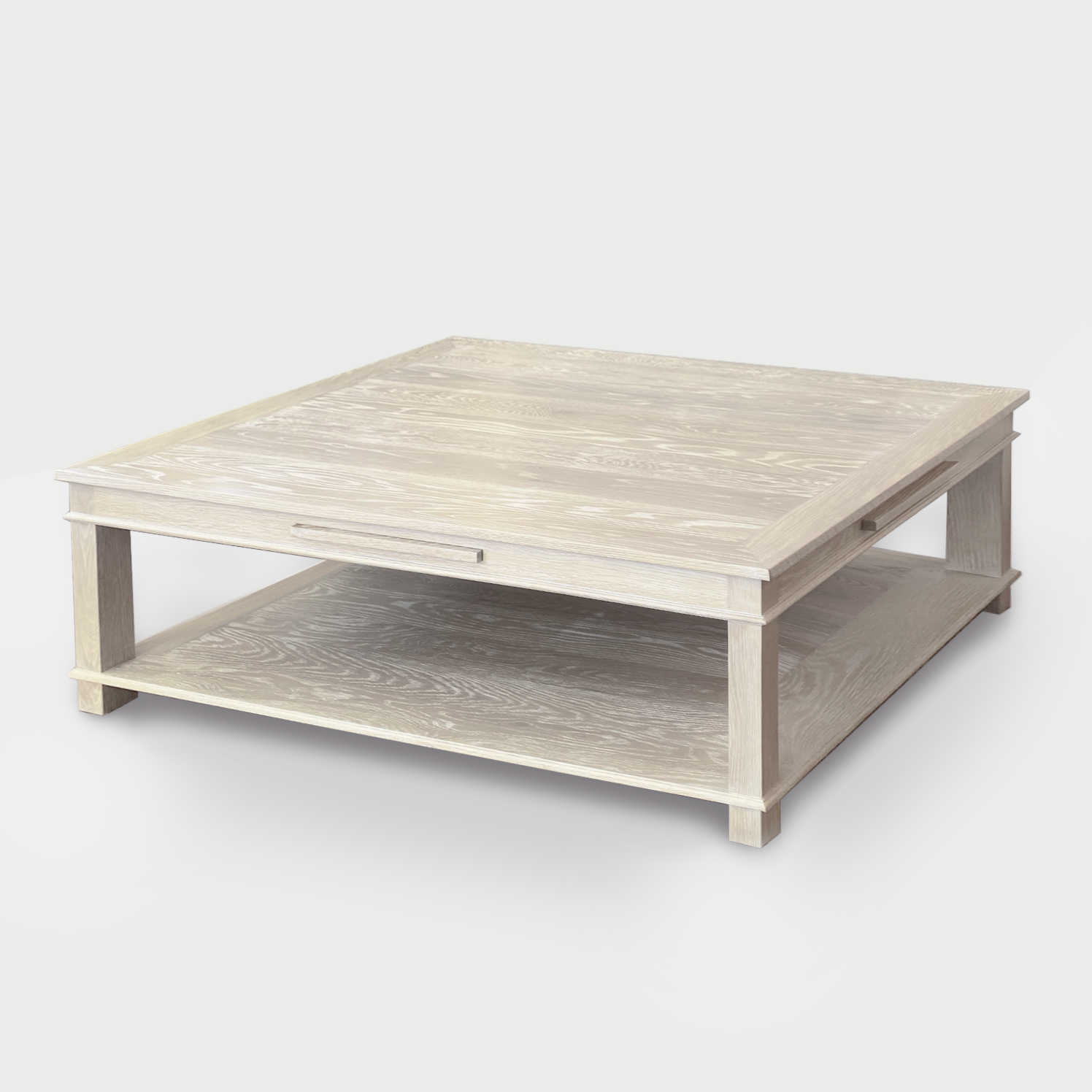 Porto Marina Oak Cocktail Table Furniture Rudy   