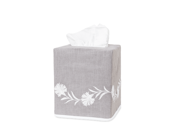 Daphne Linen Tissue Box Cover