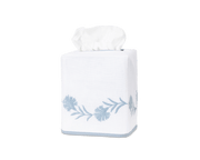 Daphne Linen Tissue Box Cover Bath Matouk   
