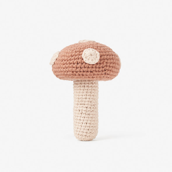 Mushroom Knit Toy