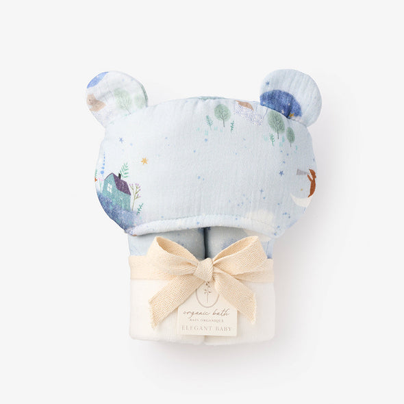 Magical Adventure Organic Muslin Bathwrap