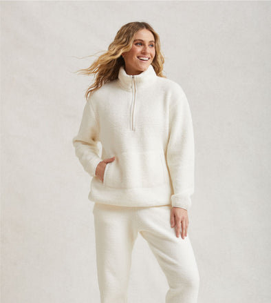 Ultra Soft Half-Zip Pullover