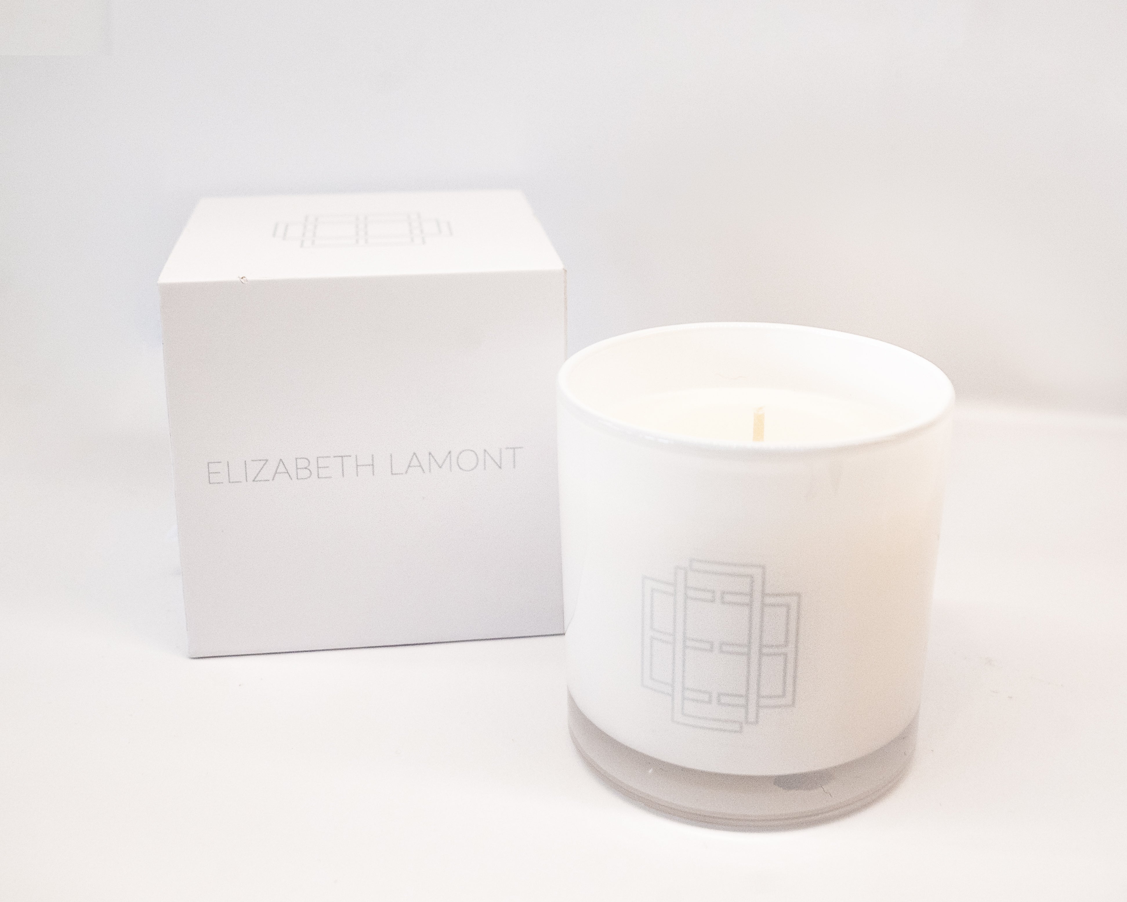Elizabeth Lamont Signature Candle EL Signature Scents Deco   