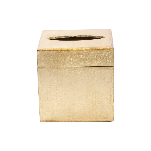 Florentine Wooden Tissue Box