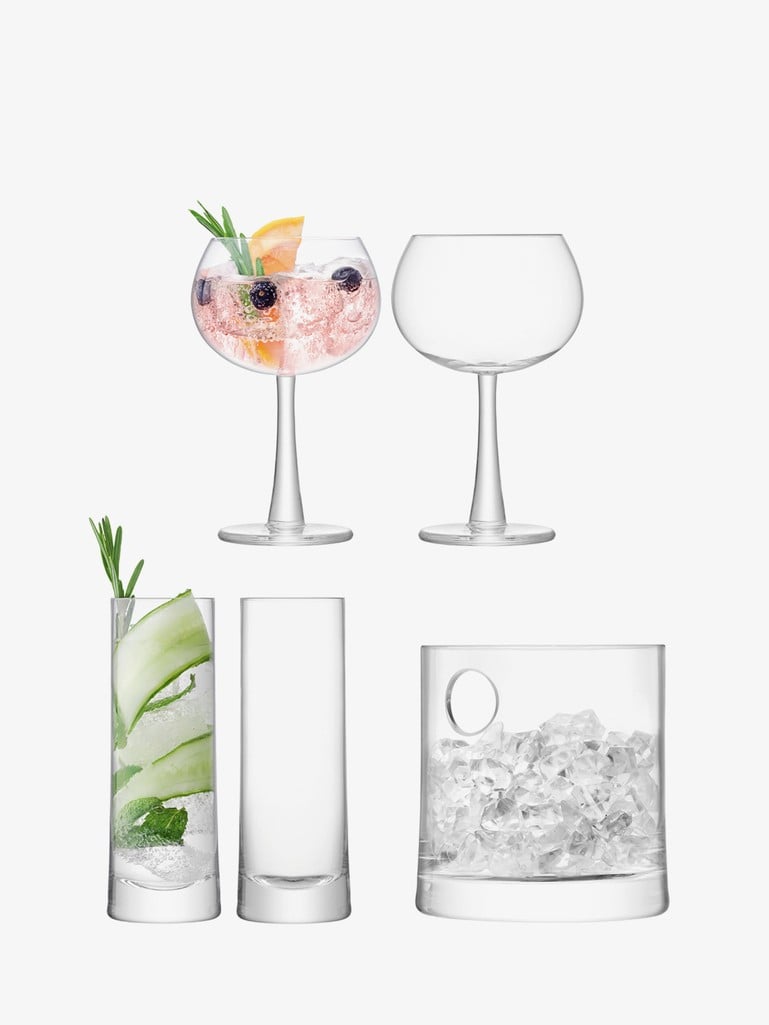 Gin Ice Set Drinkware/Barware LSA   