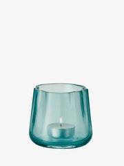 Lagoon Tealight Holder/Vase H3in Home Decor LSA   