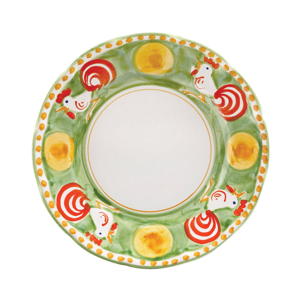 Campagna Melamine Gallina Dinnerware Collection Tabletop Vietri Gallina Dinner 