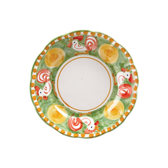 Campagna Melamine Gallina Dinnerware Collection Tabletop Vietri Gallina Salad 