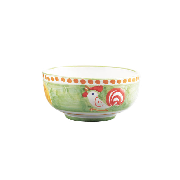 Campagna Melamine Gallina Dinnerware Collection Tabletop Vietri Gallina Cereal Bowl 