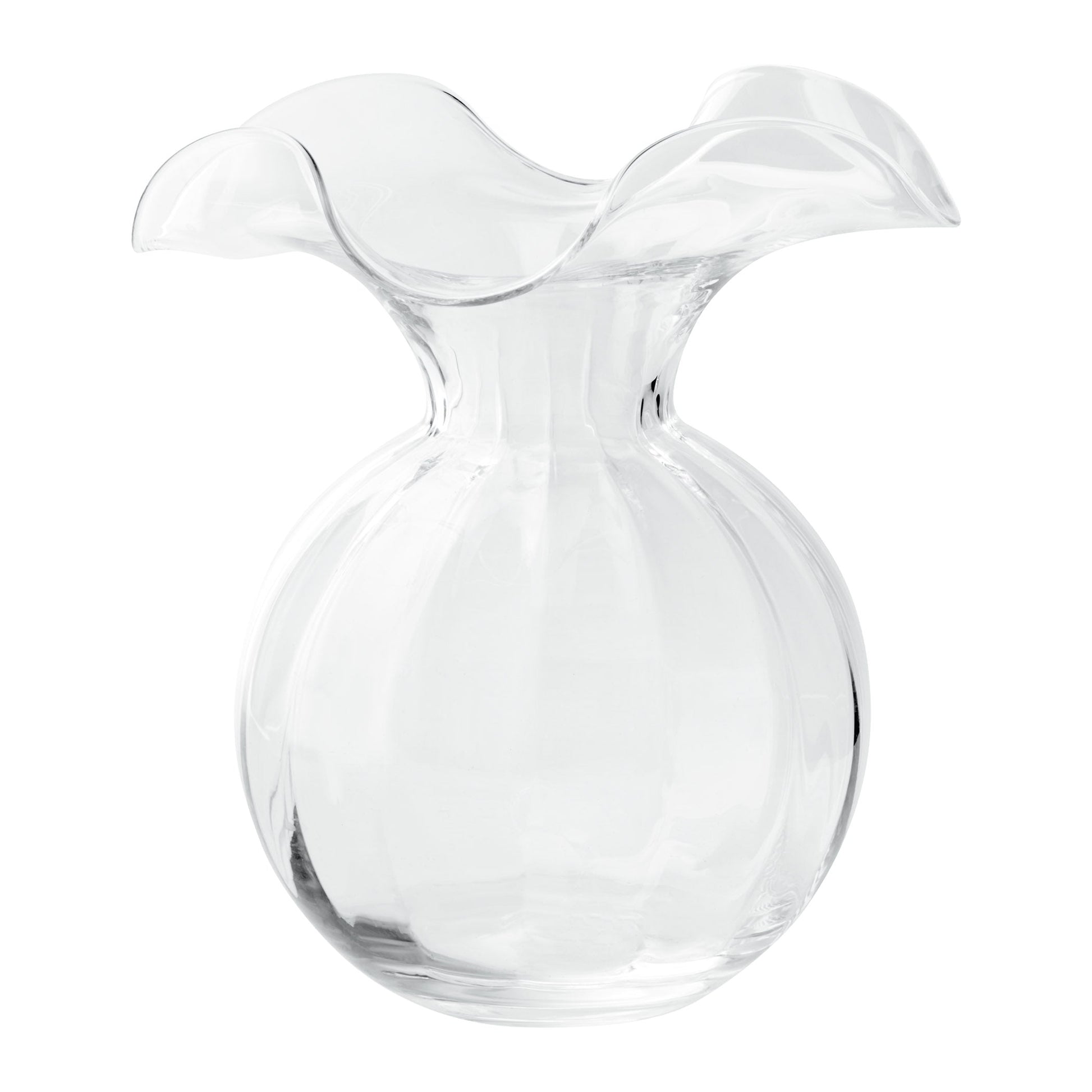 Hibiscus Medium Glass Vase Home Decor Vietri   