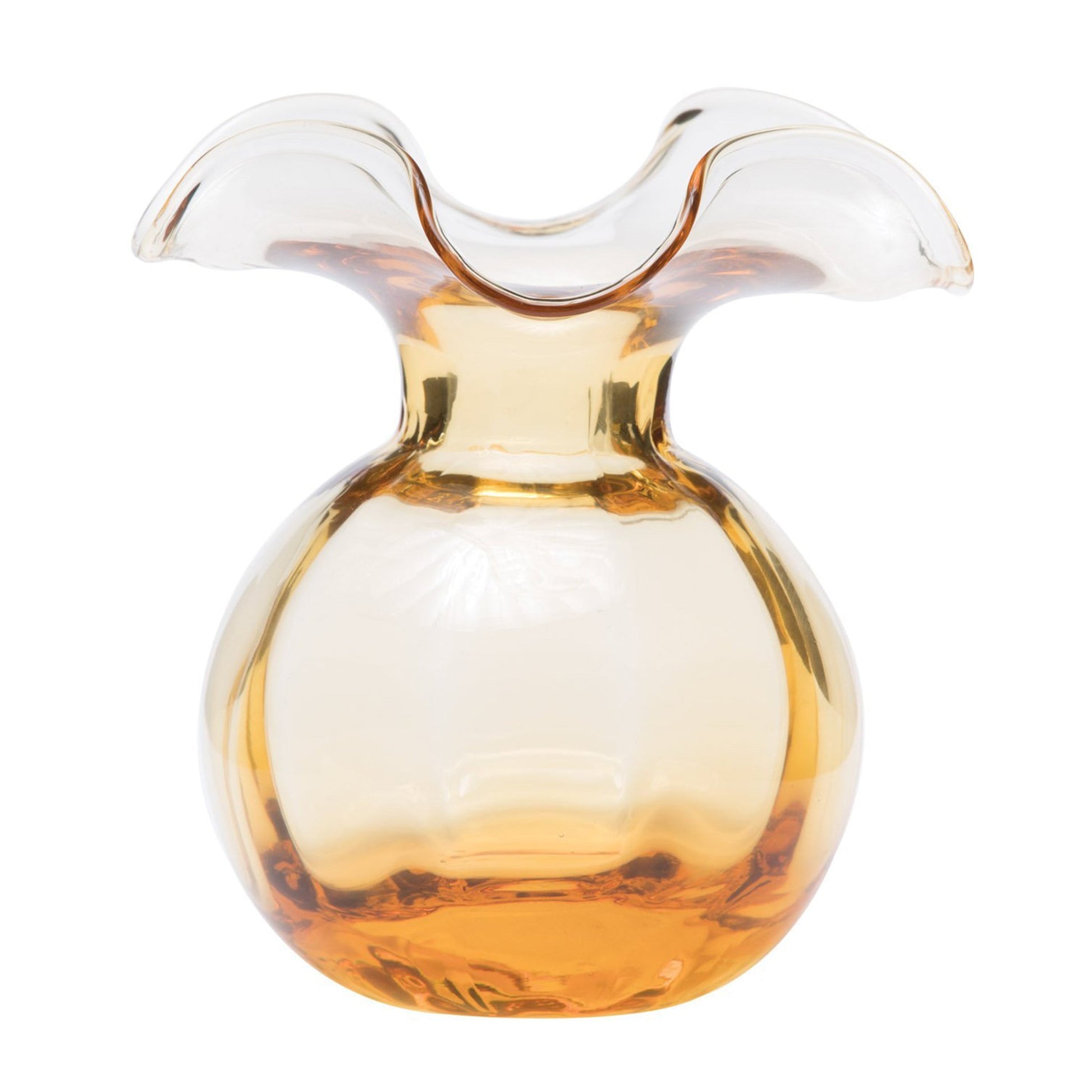 Hibiscus Medium Glass Vase Home Decor Vietri   