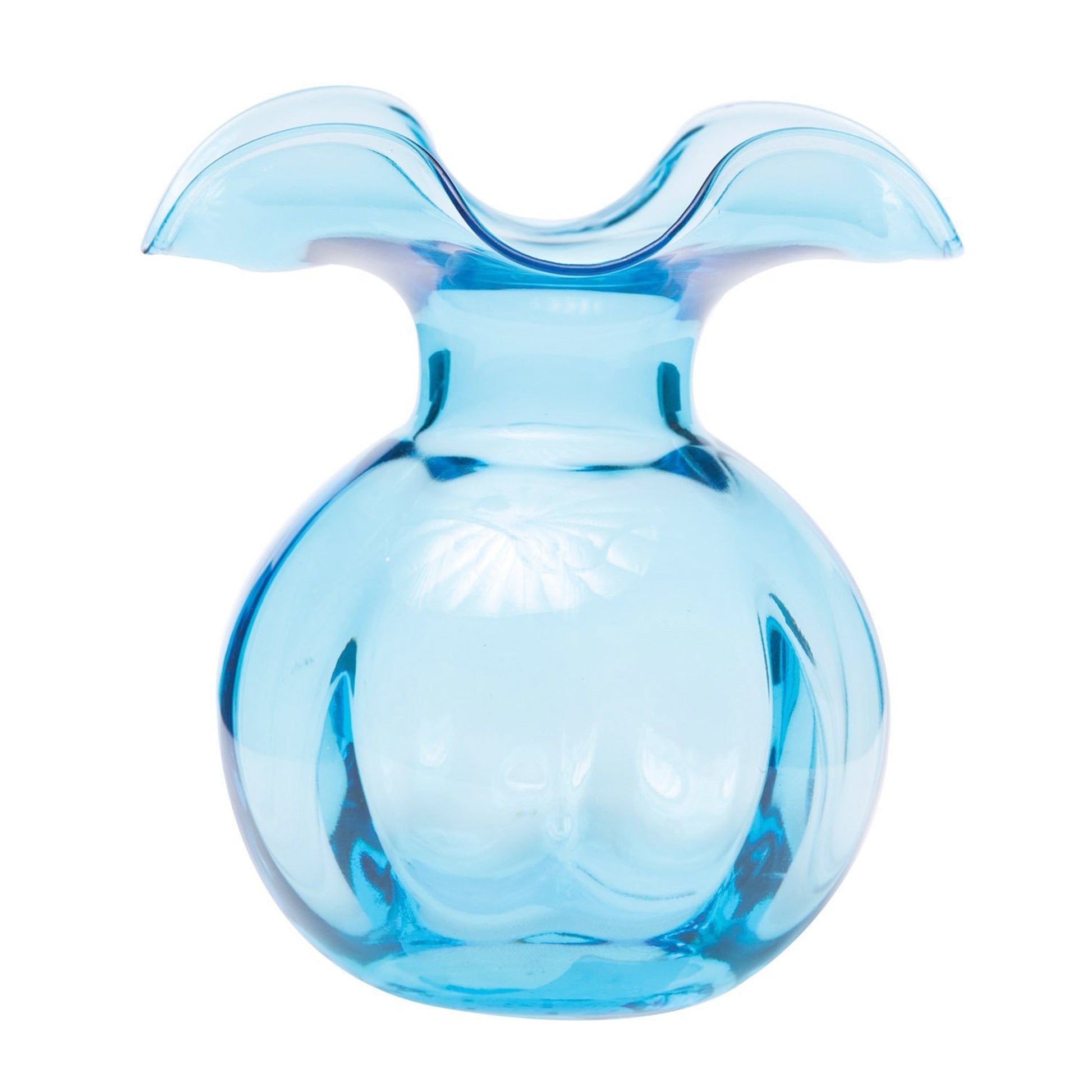 Hibiscus Medium Glass Vase Home Decor Vietri   