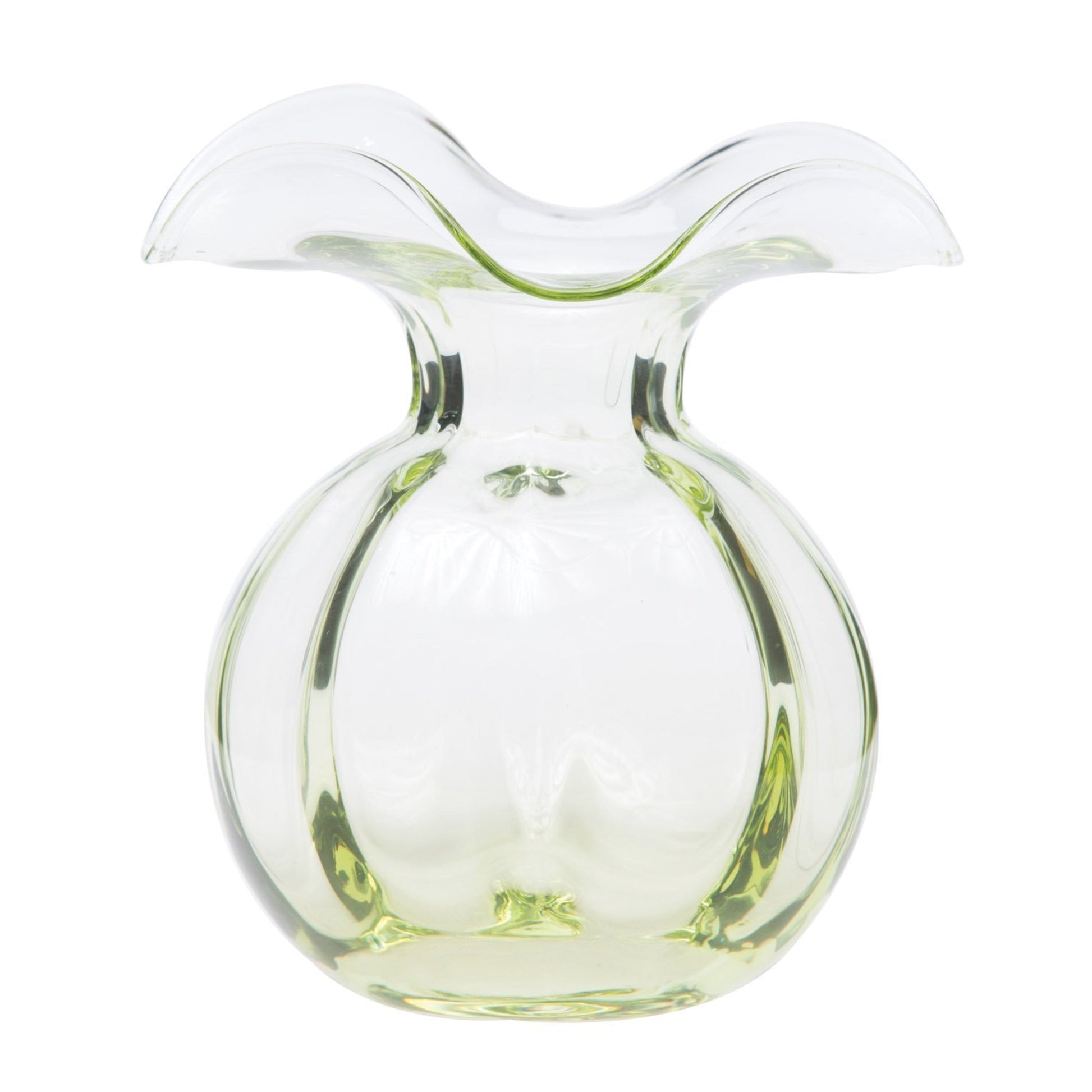 Hibiscus Medium Glass Vase Home Decor Vietri   