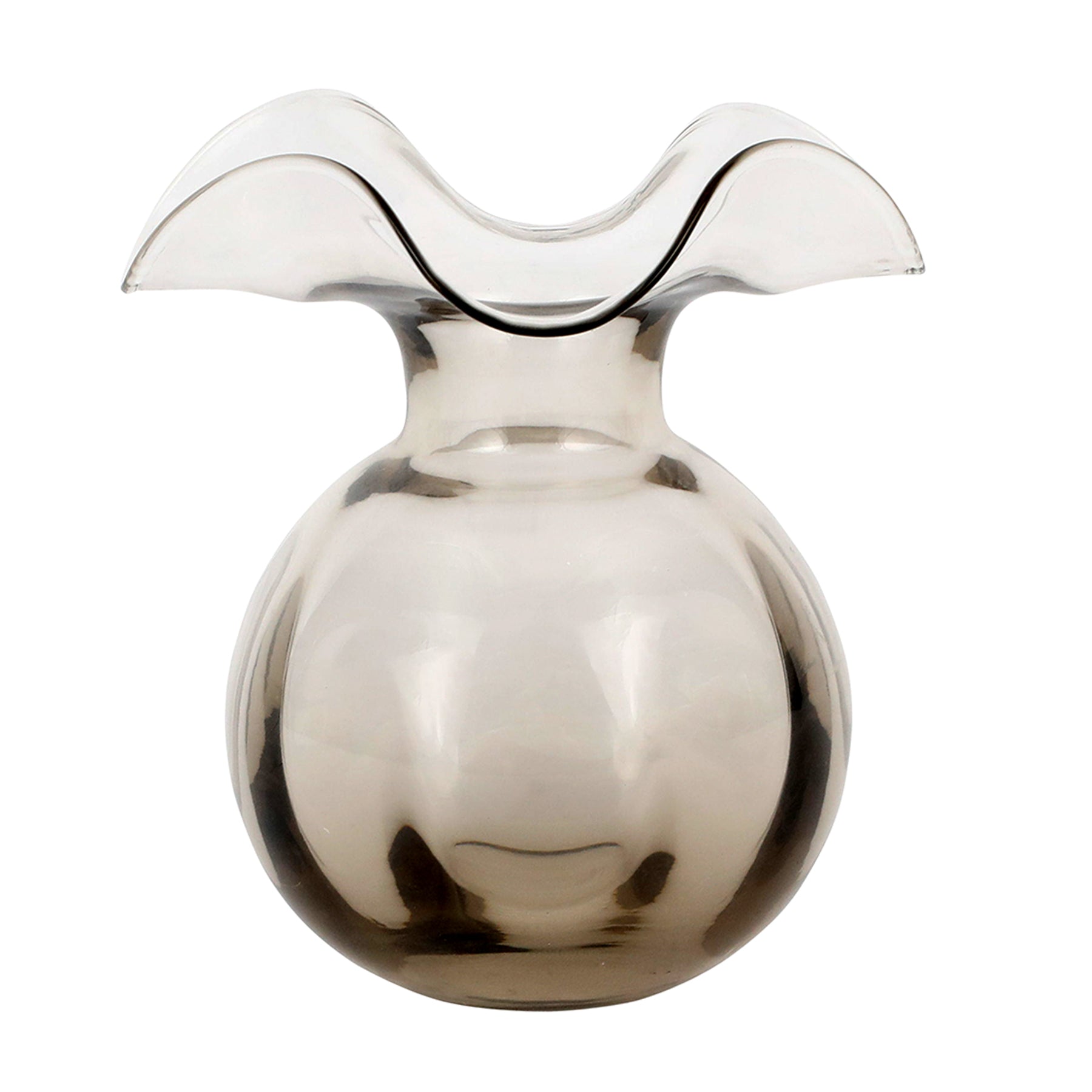 Hibiscus Medium Glass Vase Home Decor Vietri   