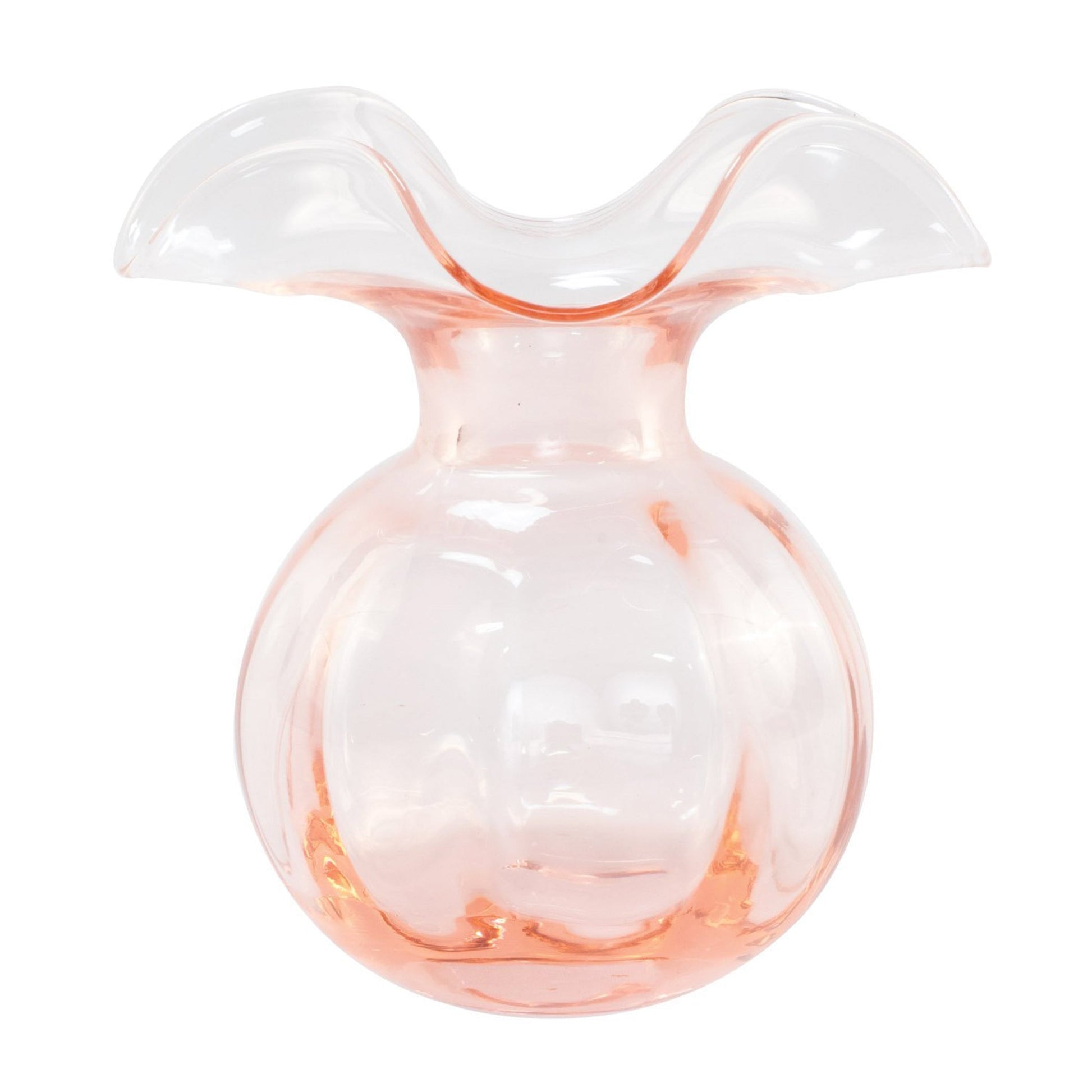 Hibiscus Medium Glass Vase Home Decor Vietri   