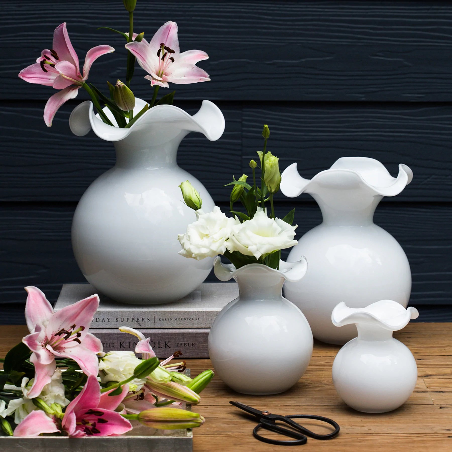 Hibiscus Large Vase Home Decor Vietri   