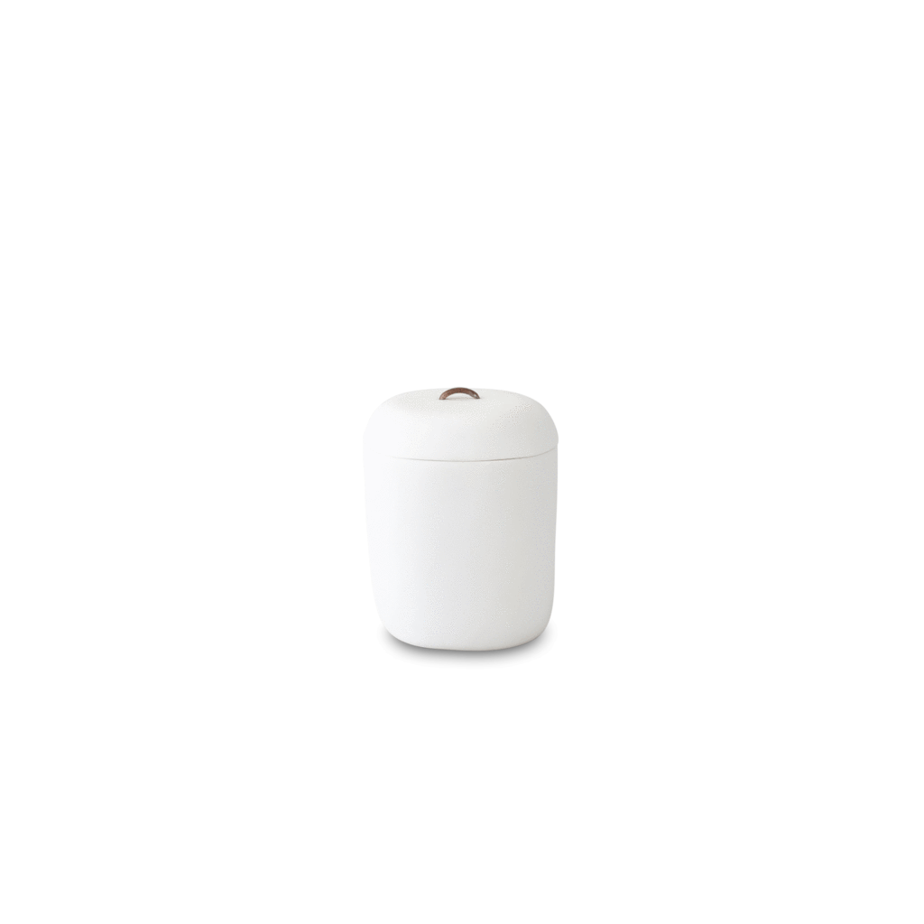 TF Lidded Ice Bucket Drinkware/Barware Tina Frey White  