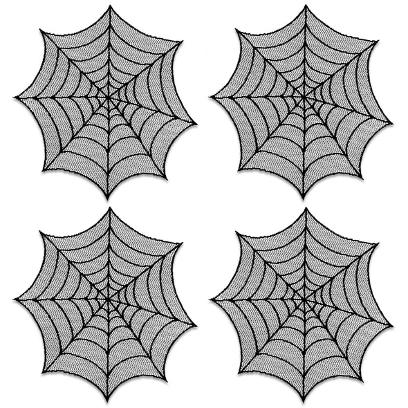 Spider Web Doily
