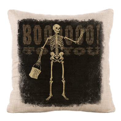 Halloween Party Boo Pillow