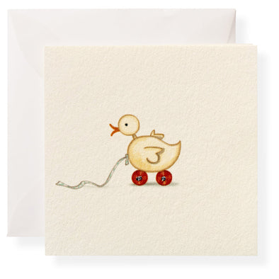Ducky Individual Gift Enclosure Card