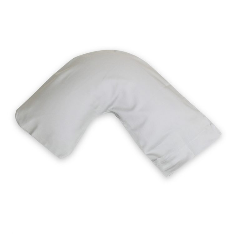 Dr. Mary Side Sleeper™ Pillow Case Bedding Pillow Bar Flint Cotton Sateen 