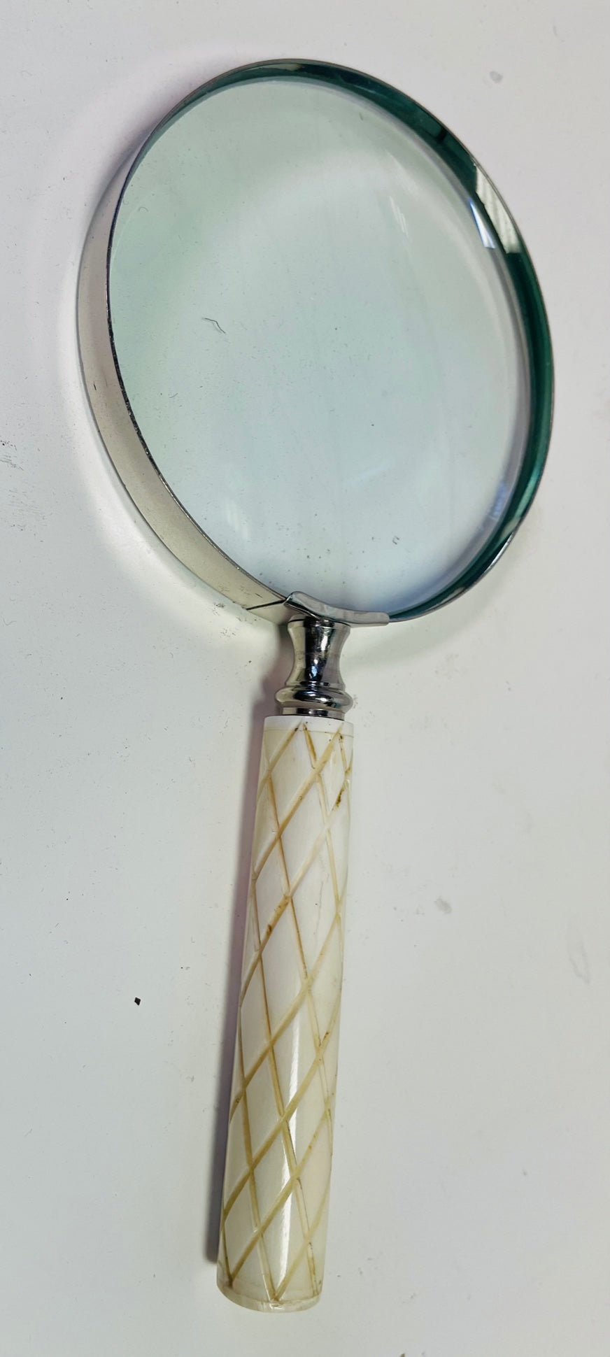 Bone Diamondcut Magnifier Home Decor A. Sanoma   