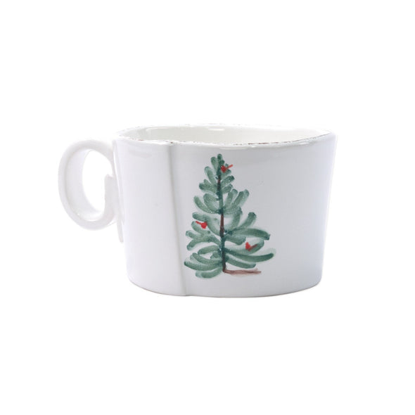 Lastra Holiday Jumbo Cup Holiday Decor Vietri   