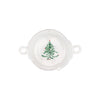 Lastra Holiday Small Handled Bowl Holiday Decor Vietri   