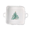 Lastra Holiday Square Baker Holiday Decor Vietri   