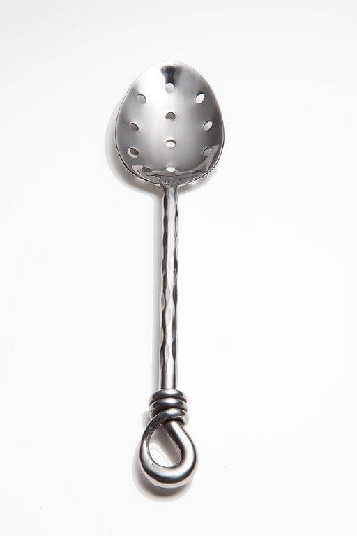 Taos Twist Large Pierced Spoon Tabletop Taos Twist   