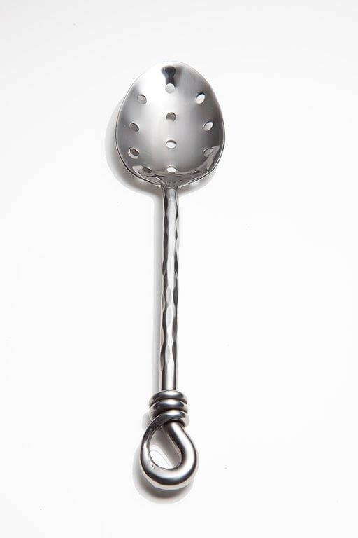 Taos Twist Large Pierced Spoon
