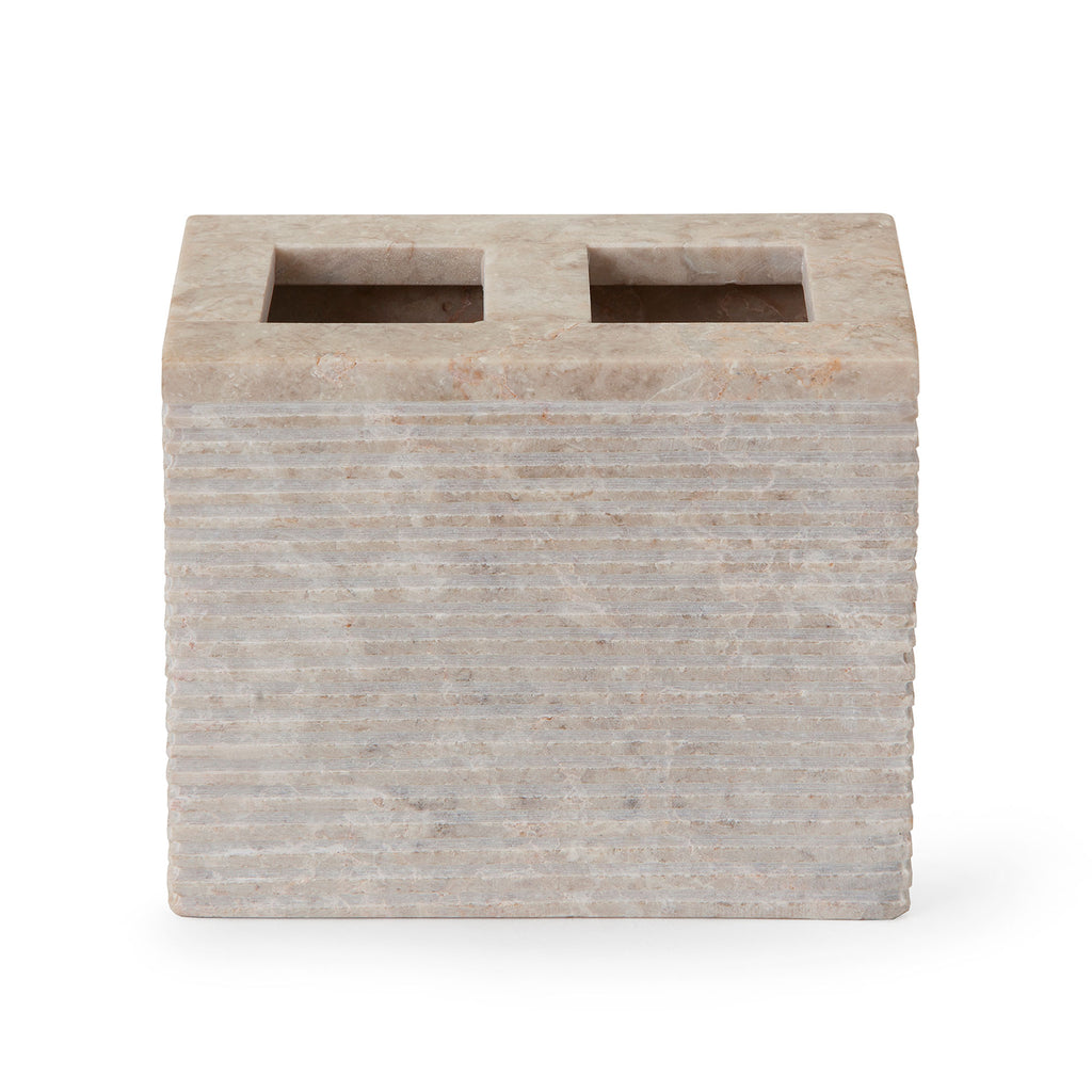 Limestone Bath Collection Bath Kassatex Tooth Brush Holder  