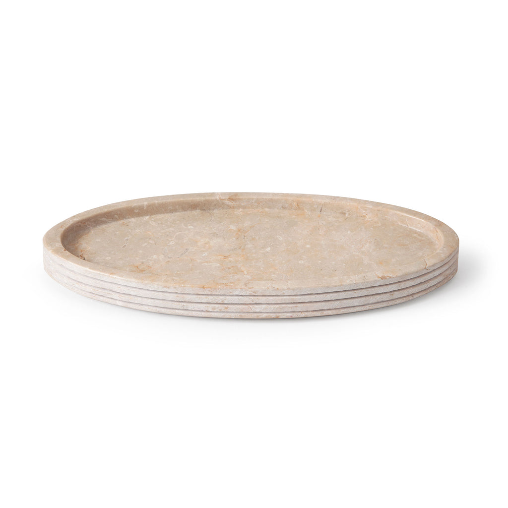 Limestone Bath Collection Bath Kassatex Tray  