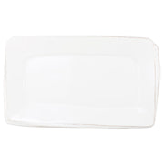 Lastra Melamine Rectangular Platter Tabletop Vietri   